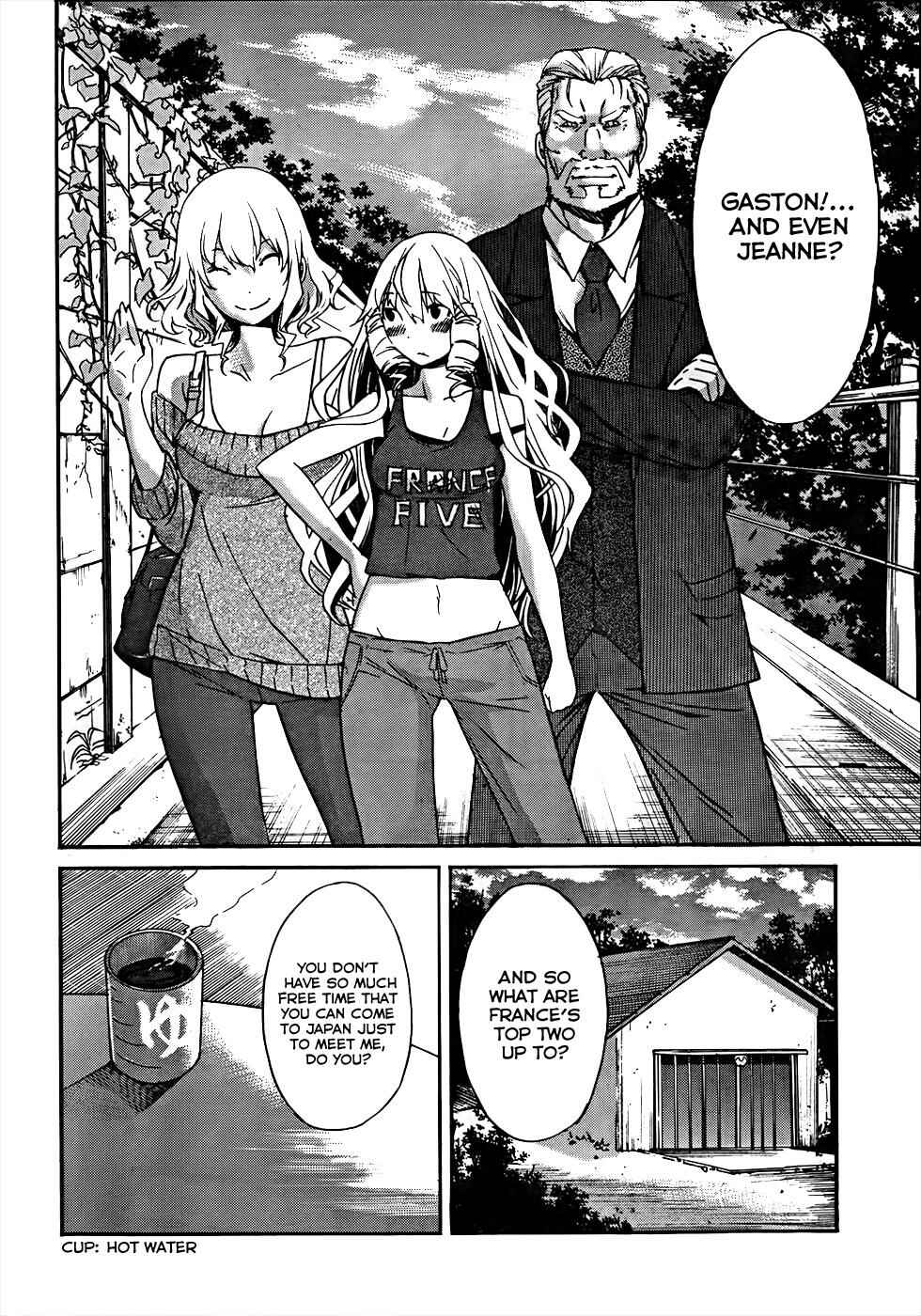 Page 15 Chapter 16 Gun X Clover