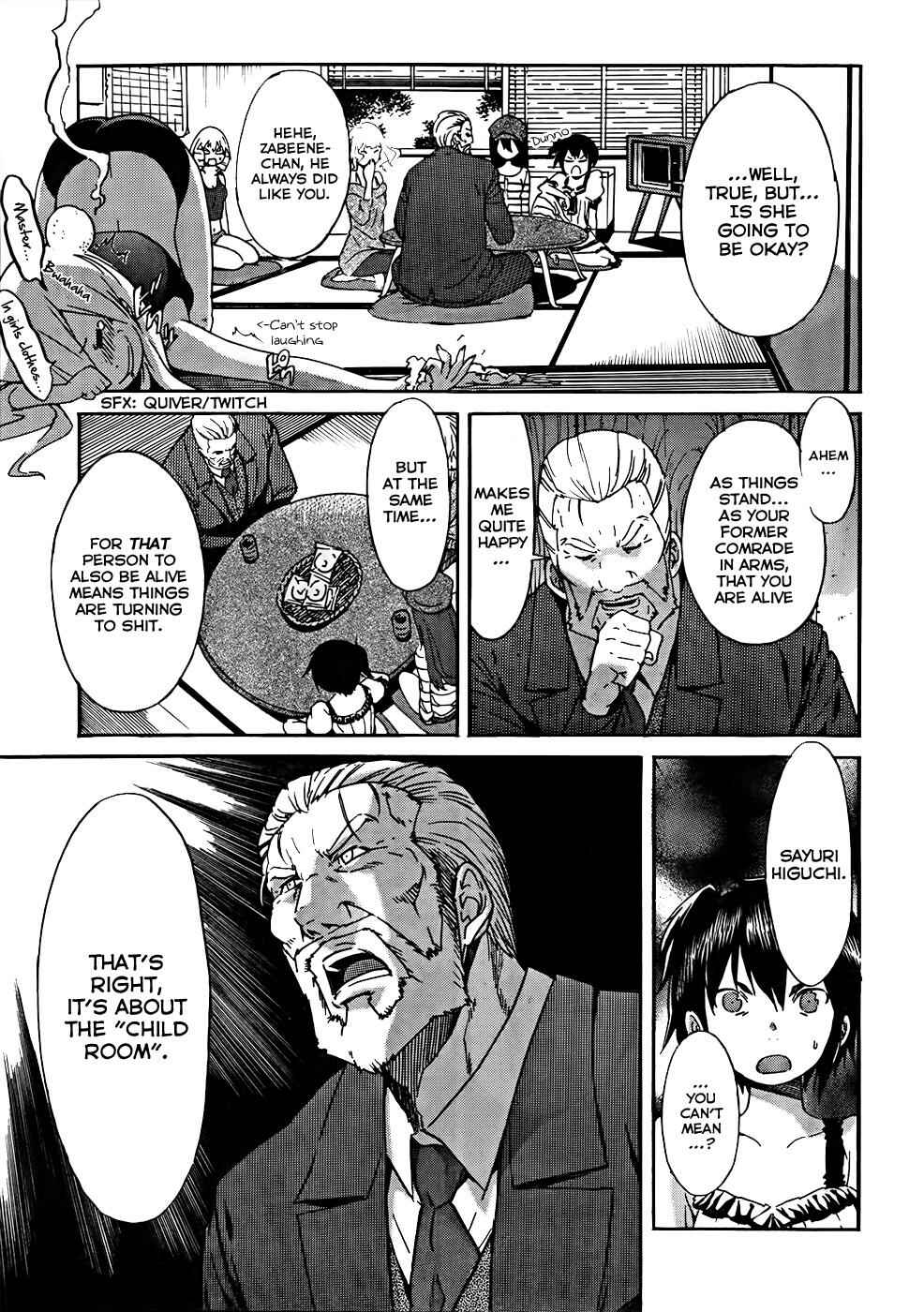 Page 16 Chapter 16 Gun X Clover