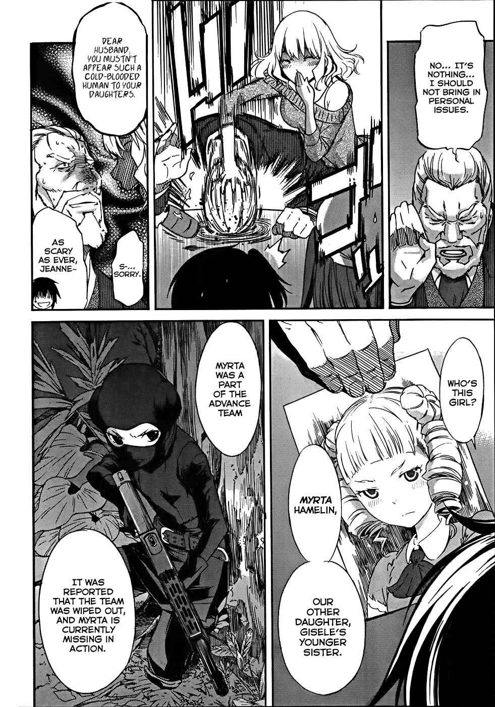 Page 21 Chapter 16 Gun X Clover