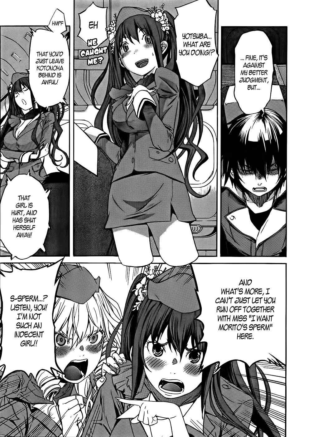 Page 26 Chapter 16 Gun X Clover