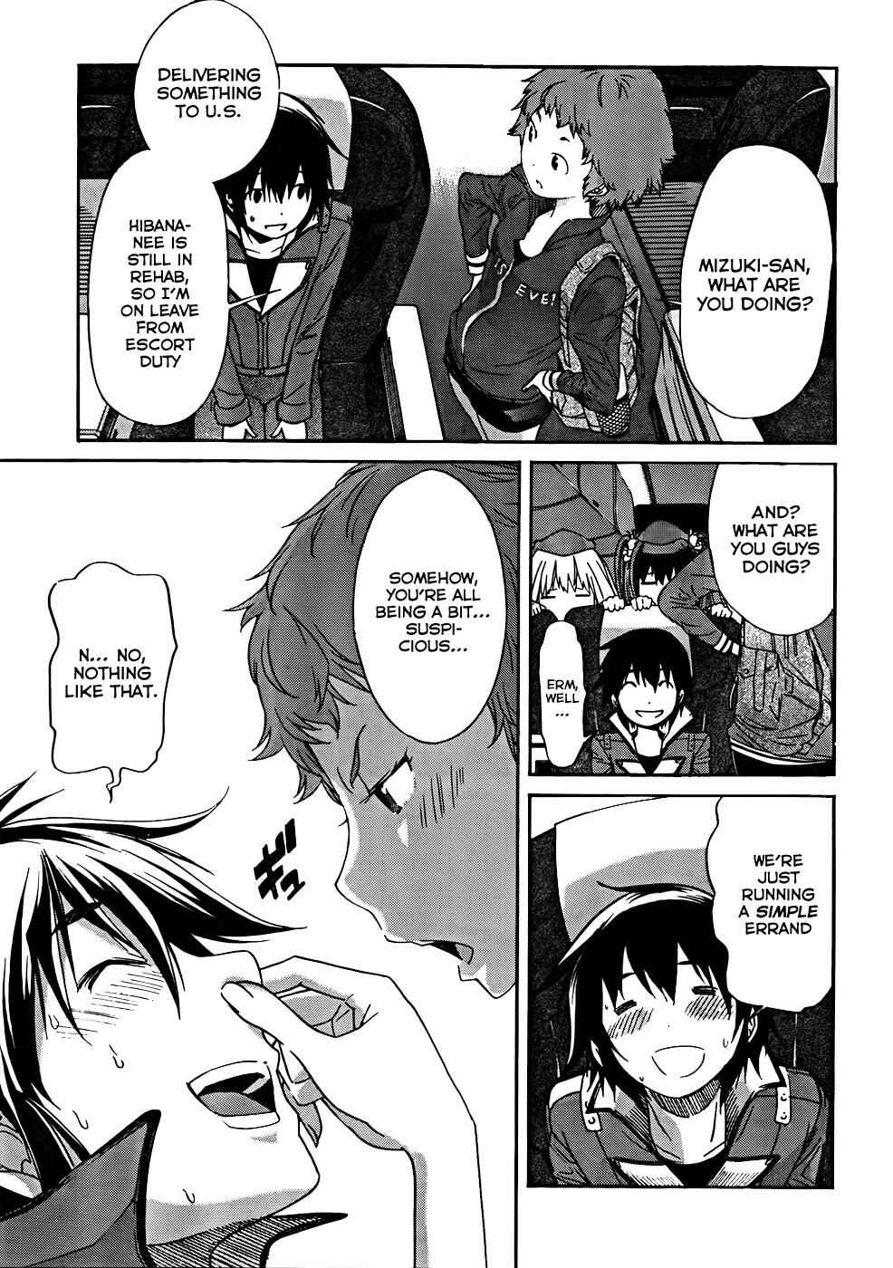Page 28 Chapter 16 Gun X Clover