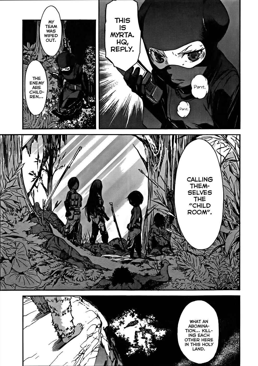 Page 3 Chapter 16 Gun X Clover