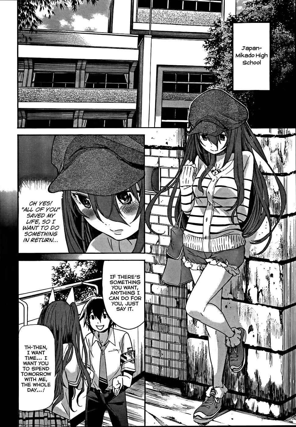 Page 5 Chapter 16 Gun X Clover