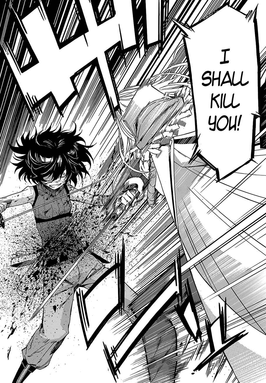 Page 21 Chapter 54 Gun X Clover