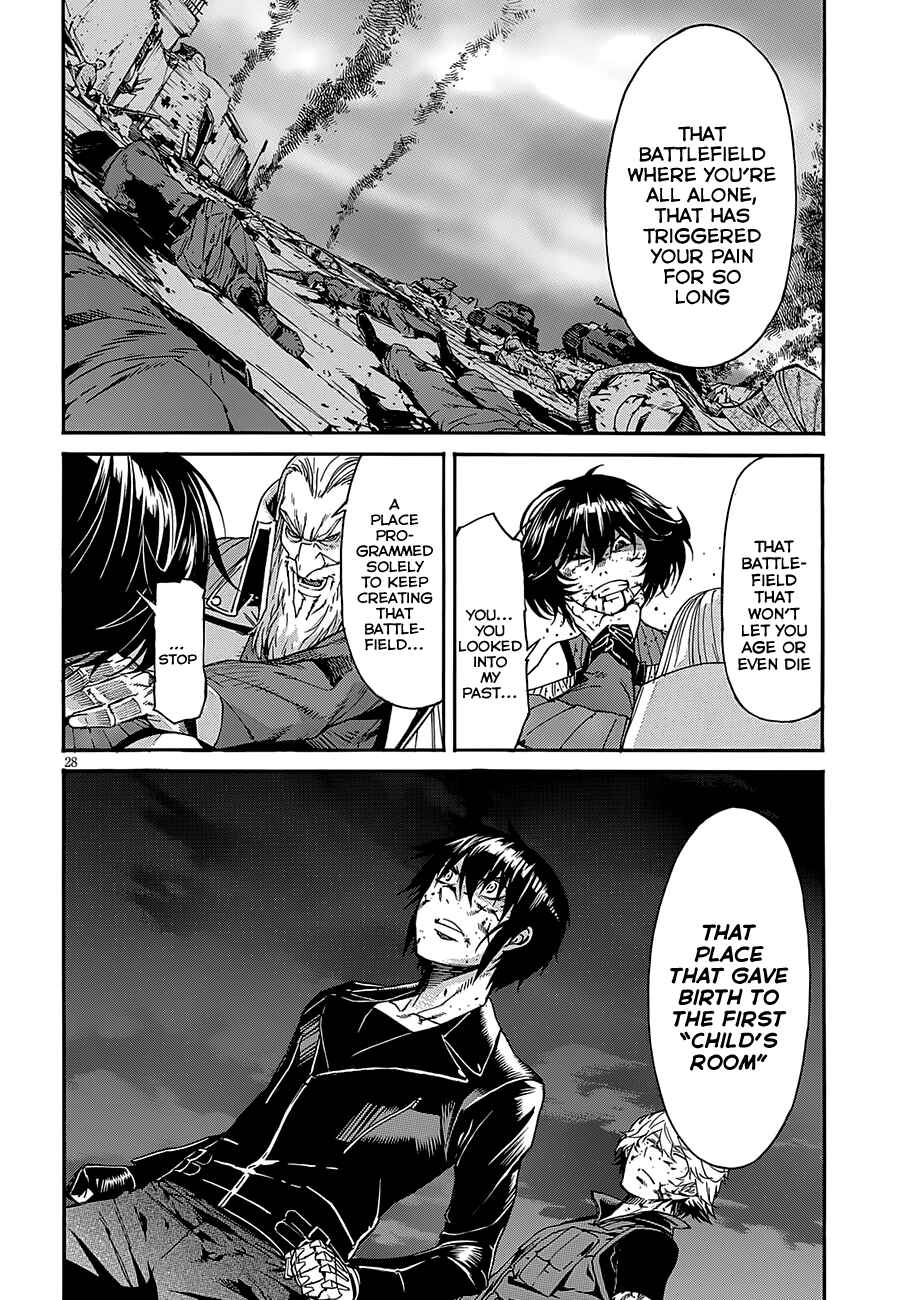 Page 29 Chapter 54 Gun X Clover