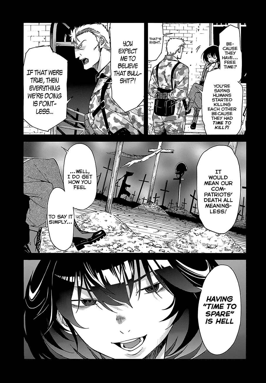 Page 4 Chapter 54 Gun X Clover