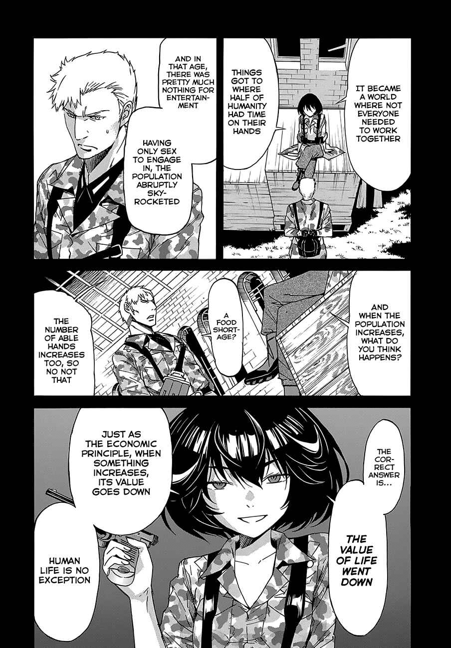 Page 7 Chapter 54 Gun X Clover