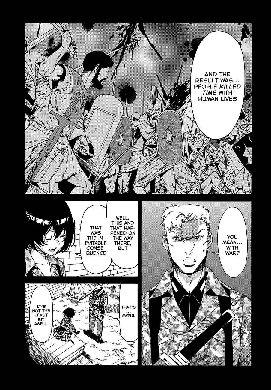 Page 8 Chapter 54 Gun X Clover