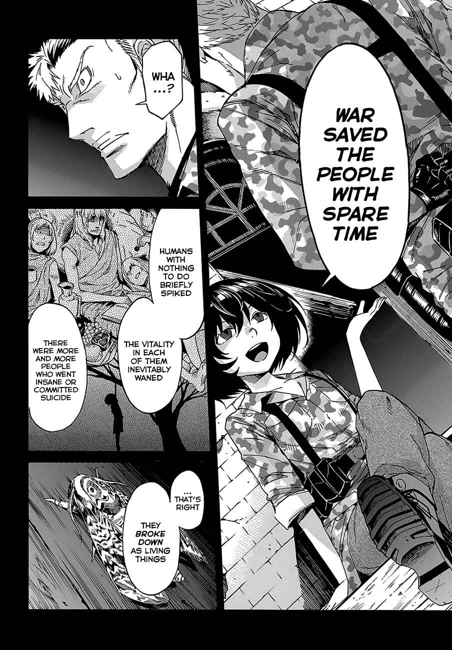 Page 9 Chapter 54 Gun X Clover