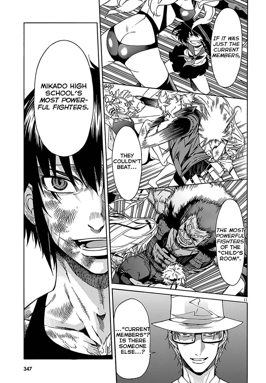 Page 12 Chapter 48 Gun X Clover