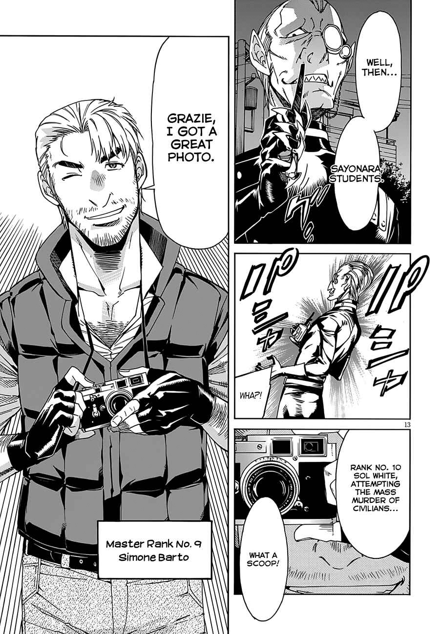 Page 14 Chapter 48 Gun X Clover