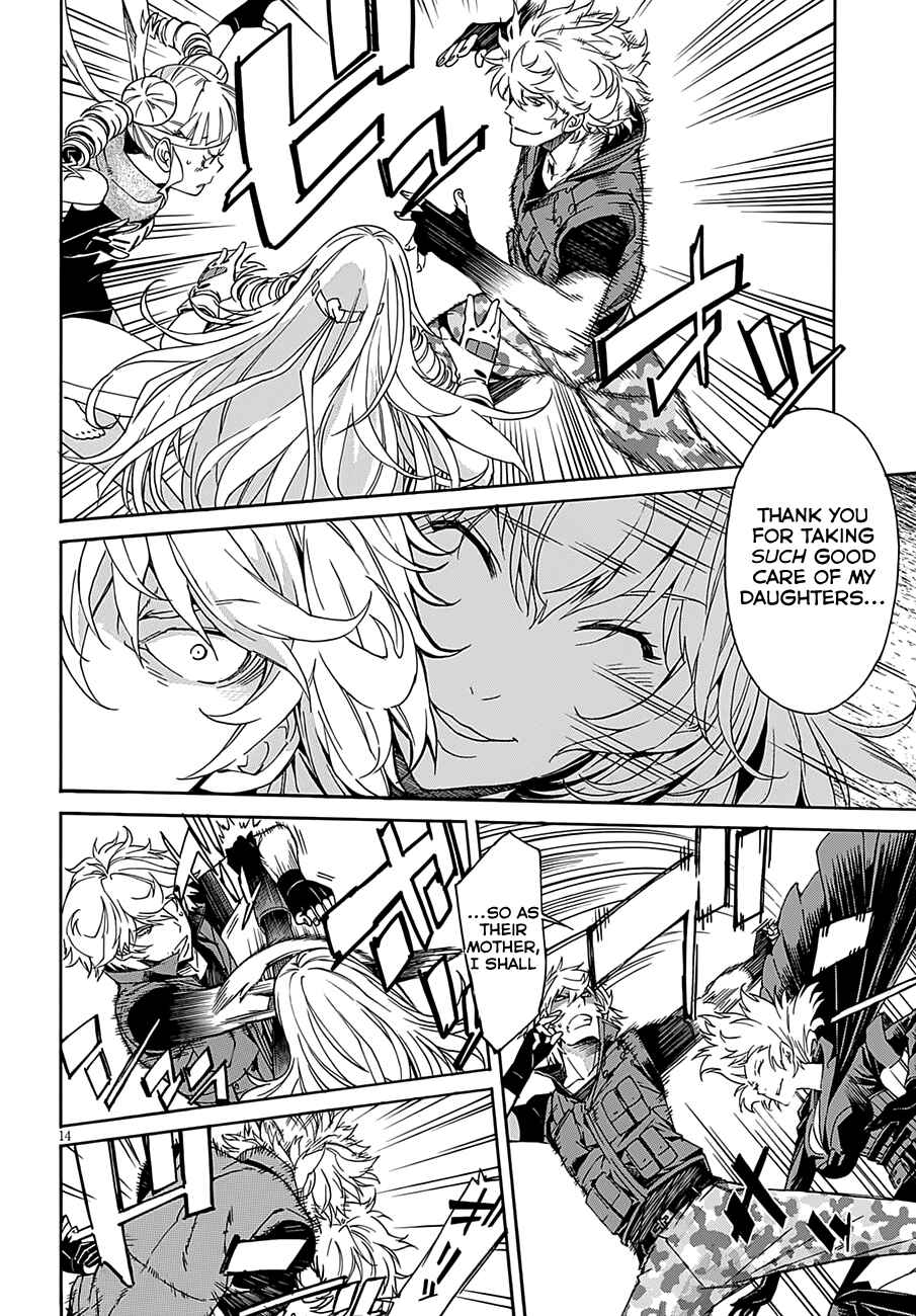 Page 15 Chapter 48 Gun X Clover