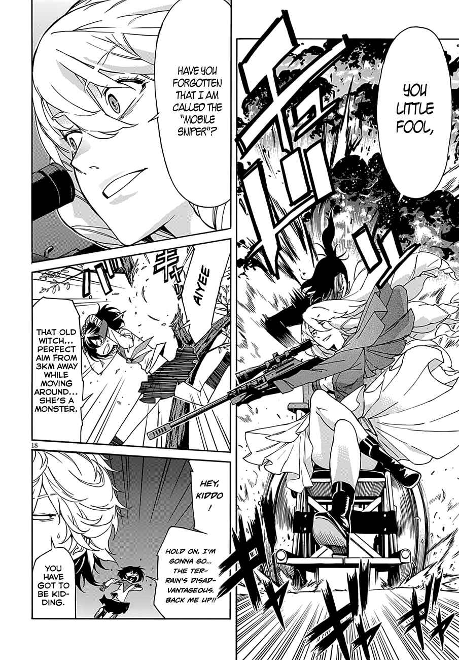 Page 19 Chapter 48 Gun X Clover