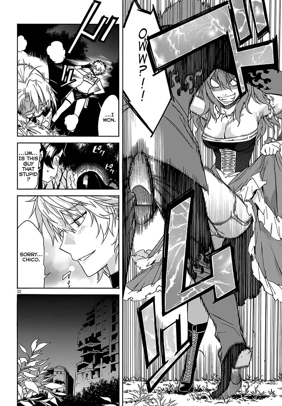 Page 23 Chapter 48 Gun X Clover