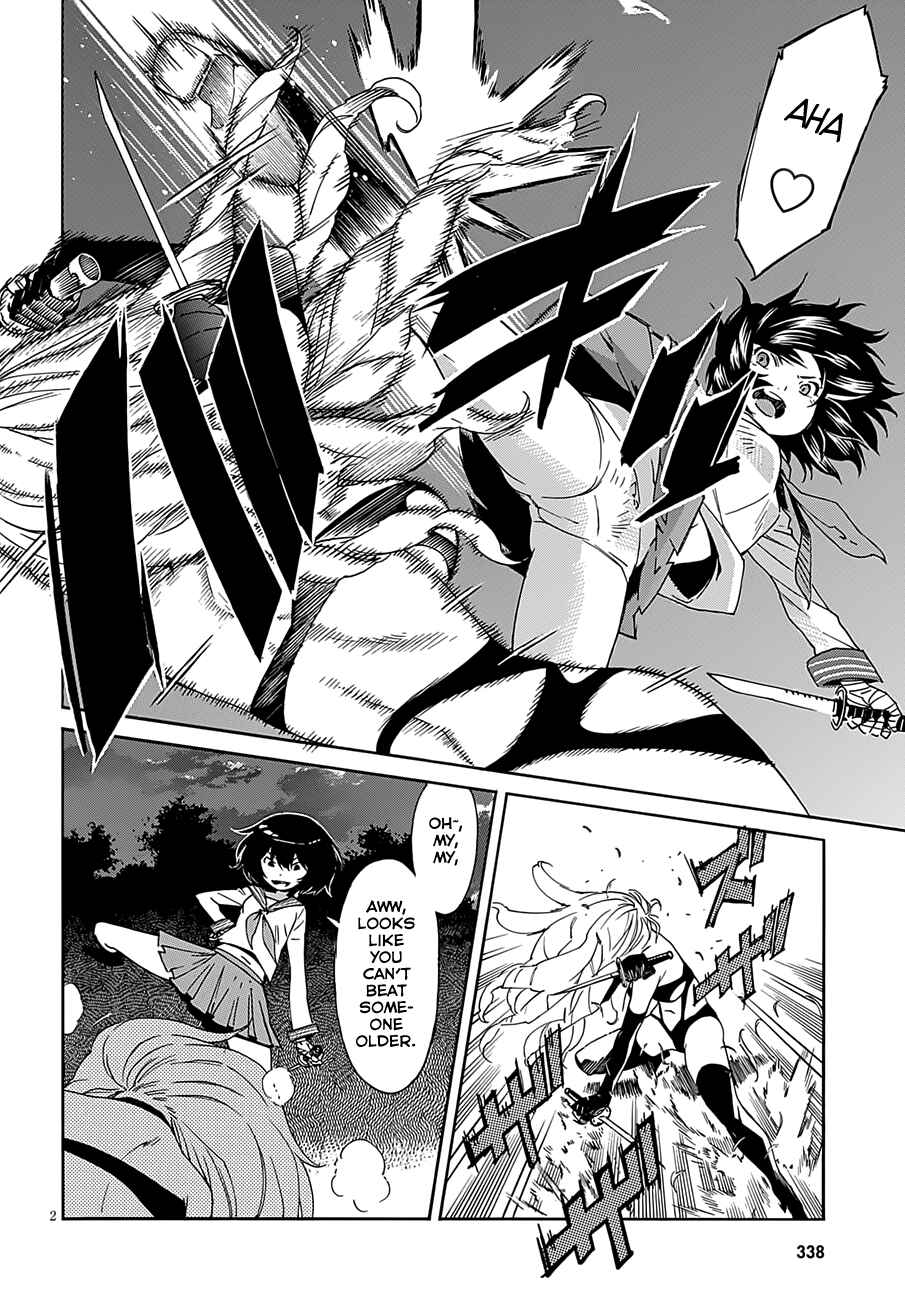 Page 3 Chapter 48 Gun X Clover