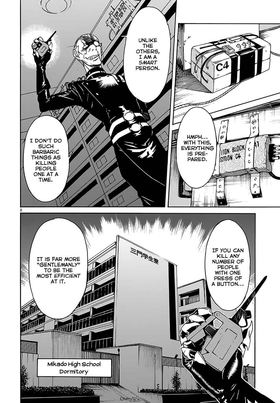 Page 9 Chapter 48 Gun X Clover