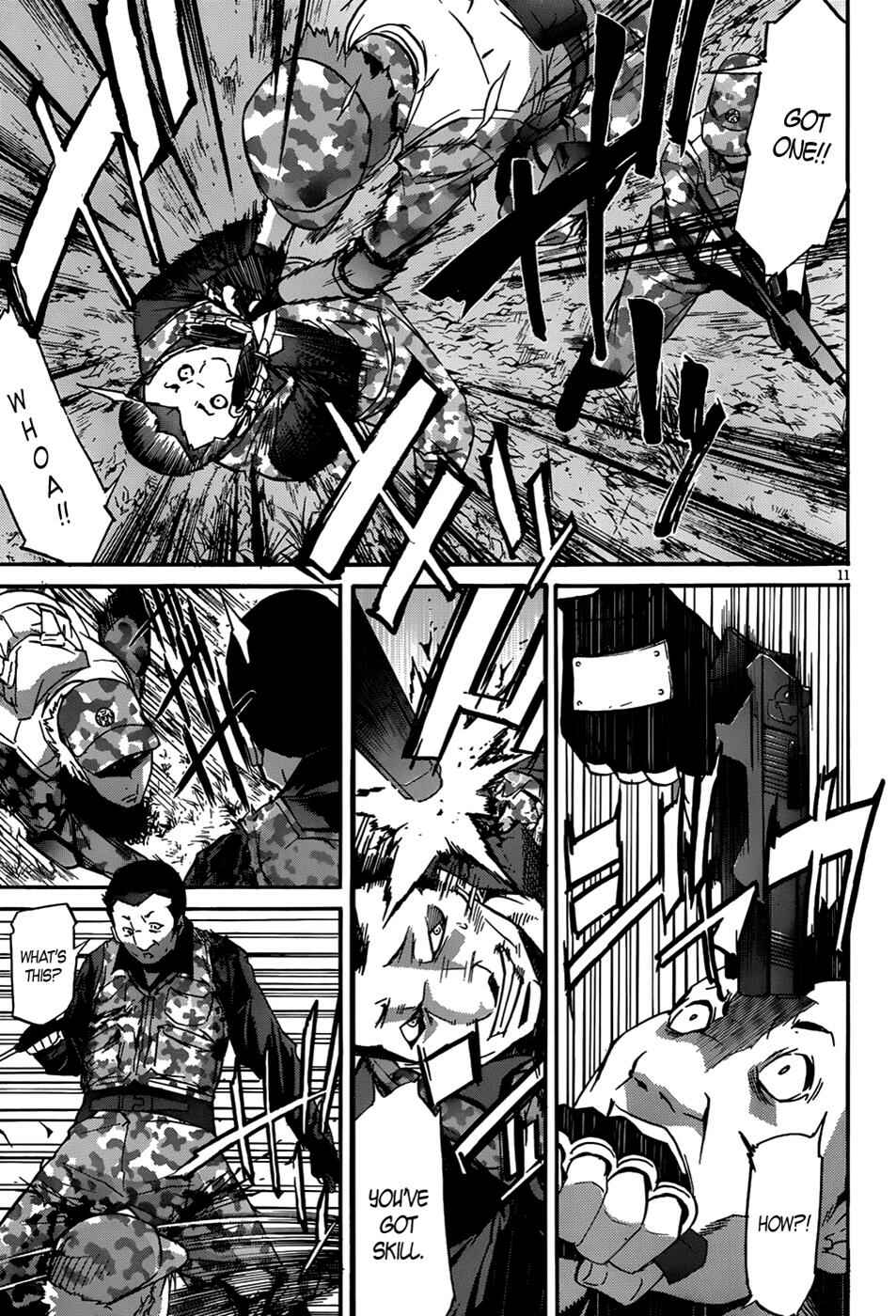 Page 12 Chapter 8 Gun X Clover