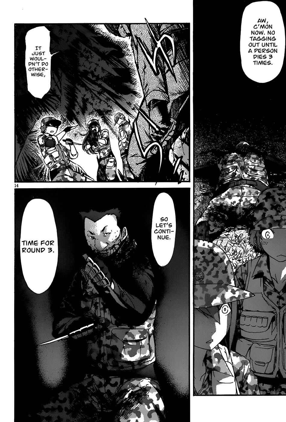 Page 15 Chapter 8 Gun X Clover