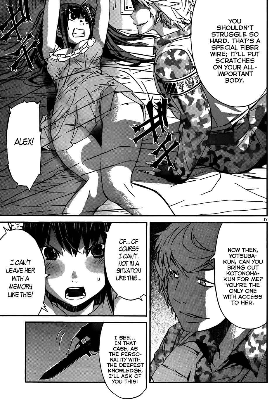 Page 18 Chapter 8 Gun X Clover