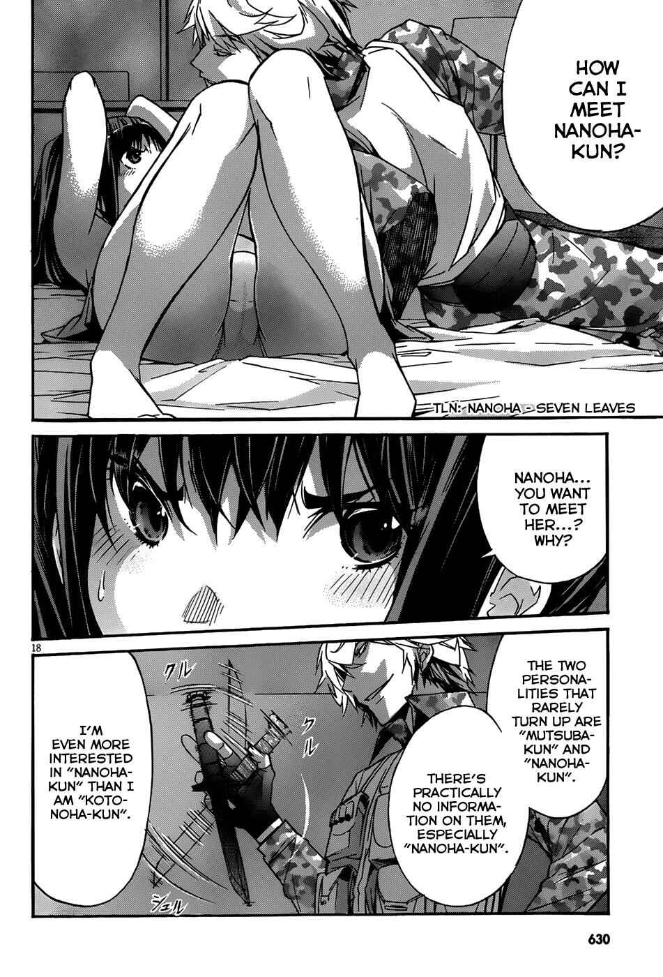 Page 19 Chapter 8 Gun X Clover