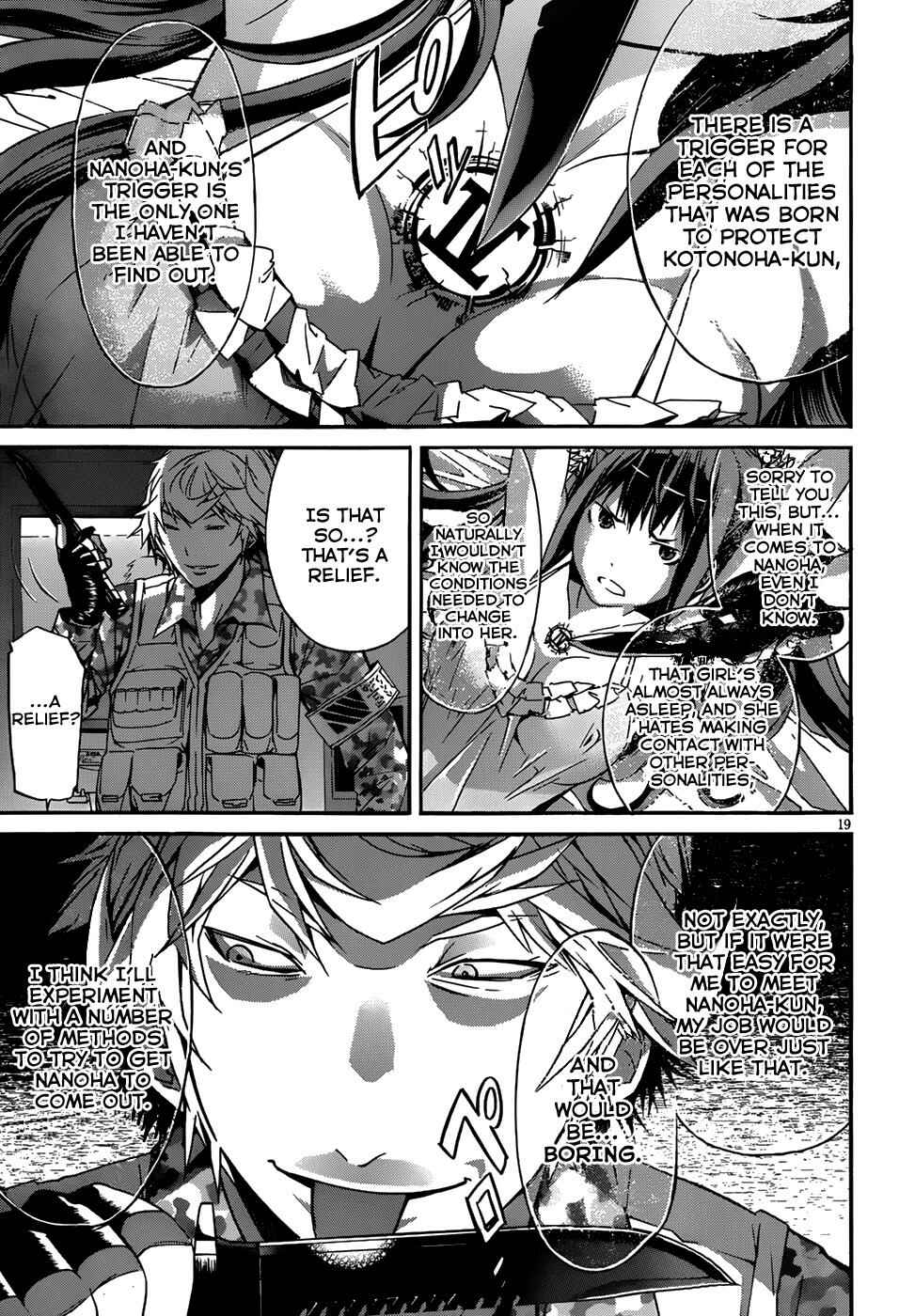 Page 20 Chapter 8 Gun X Clover