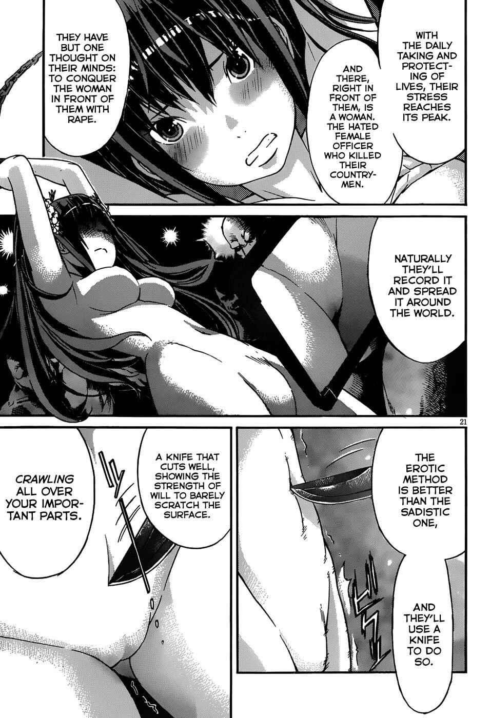 Page 22 Chapter 8 Gun X Clover