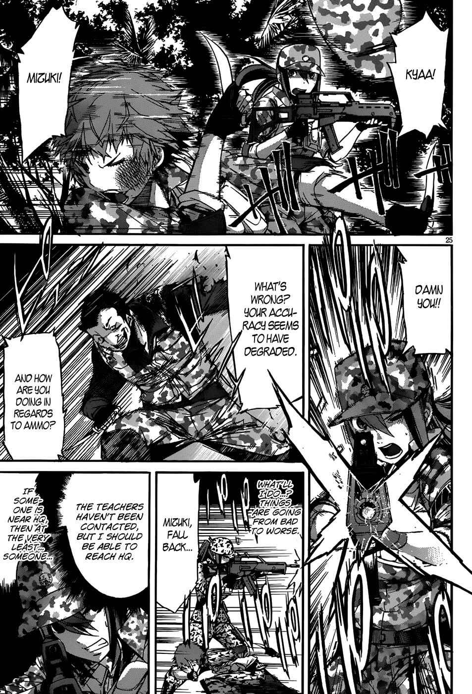Page 26 Chapter 8 Gun X Clover