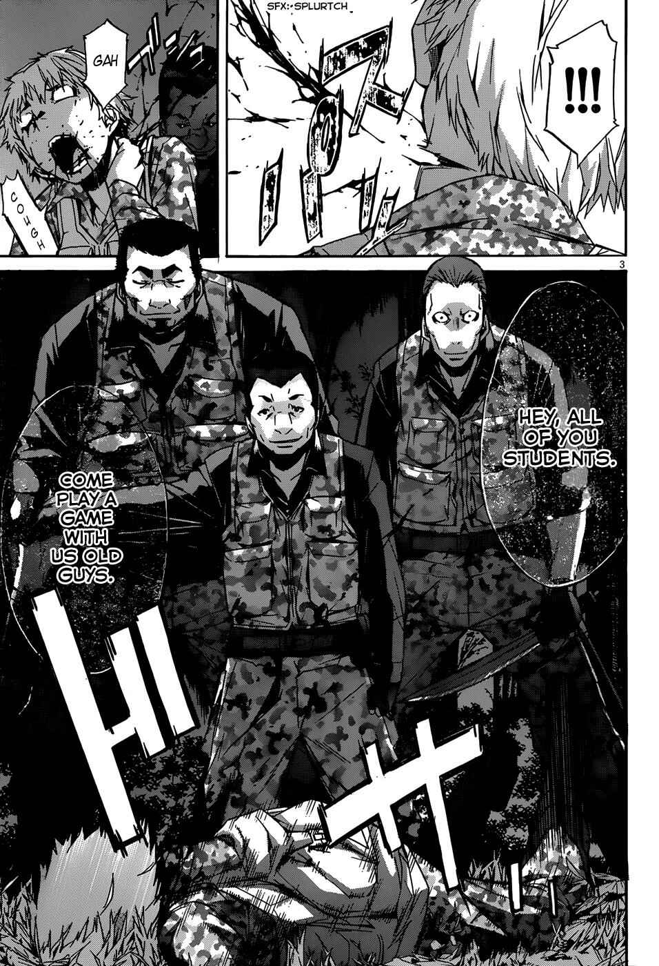 Page 3 Chapter 8 Gun X Clover
