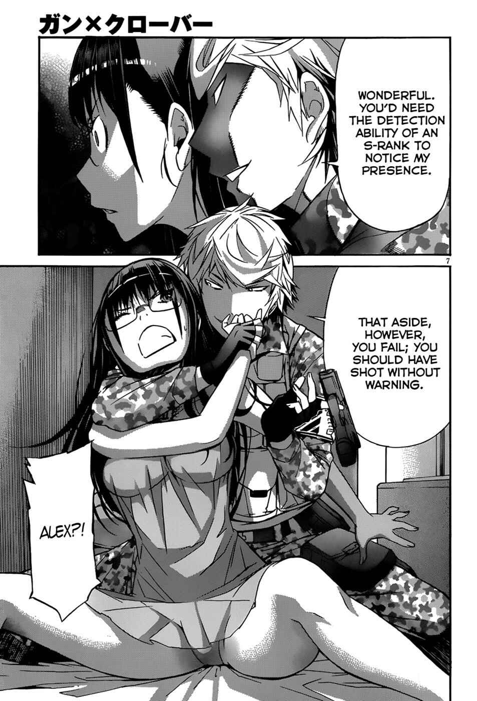 Page 8 Chapter 8 Gun X Clover