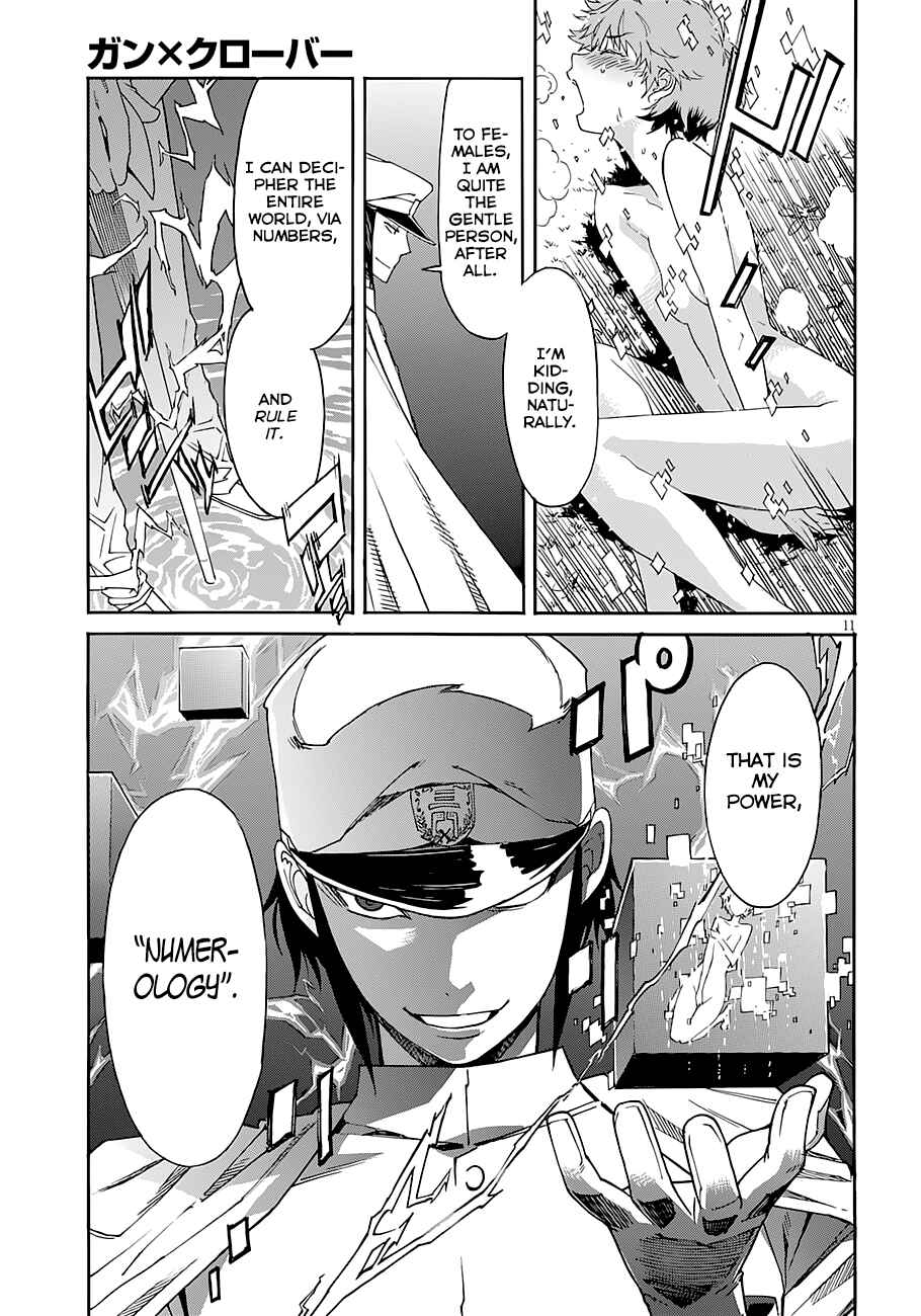 Page 12 Chapter 43 Gun X Clover
