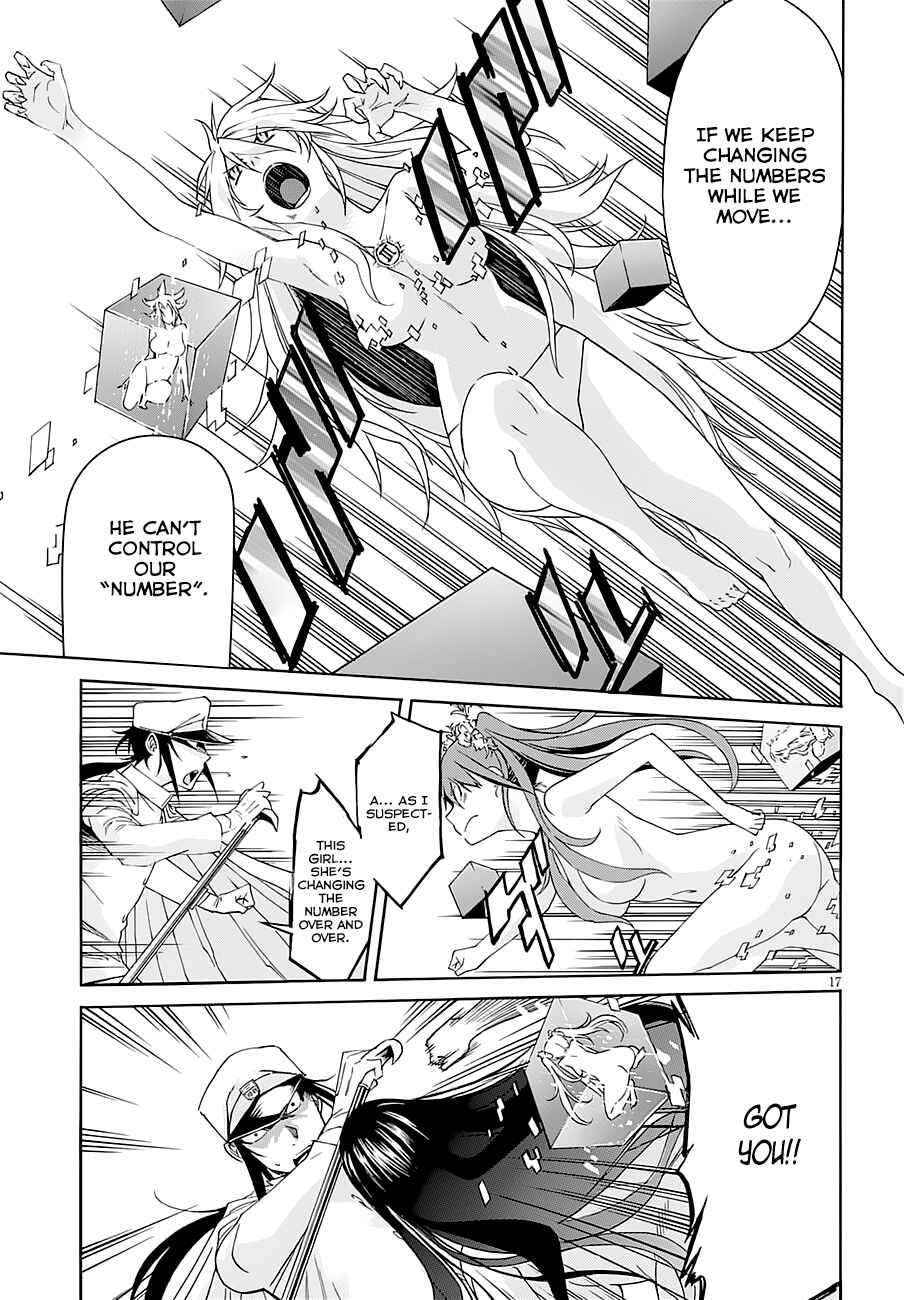 Page 18 Chapter 43 Gun X Clover