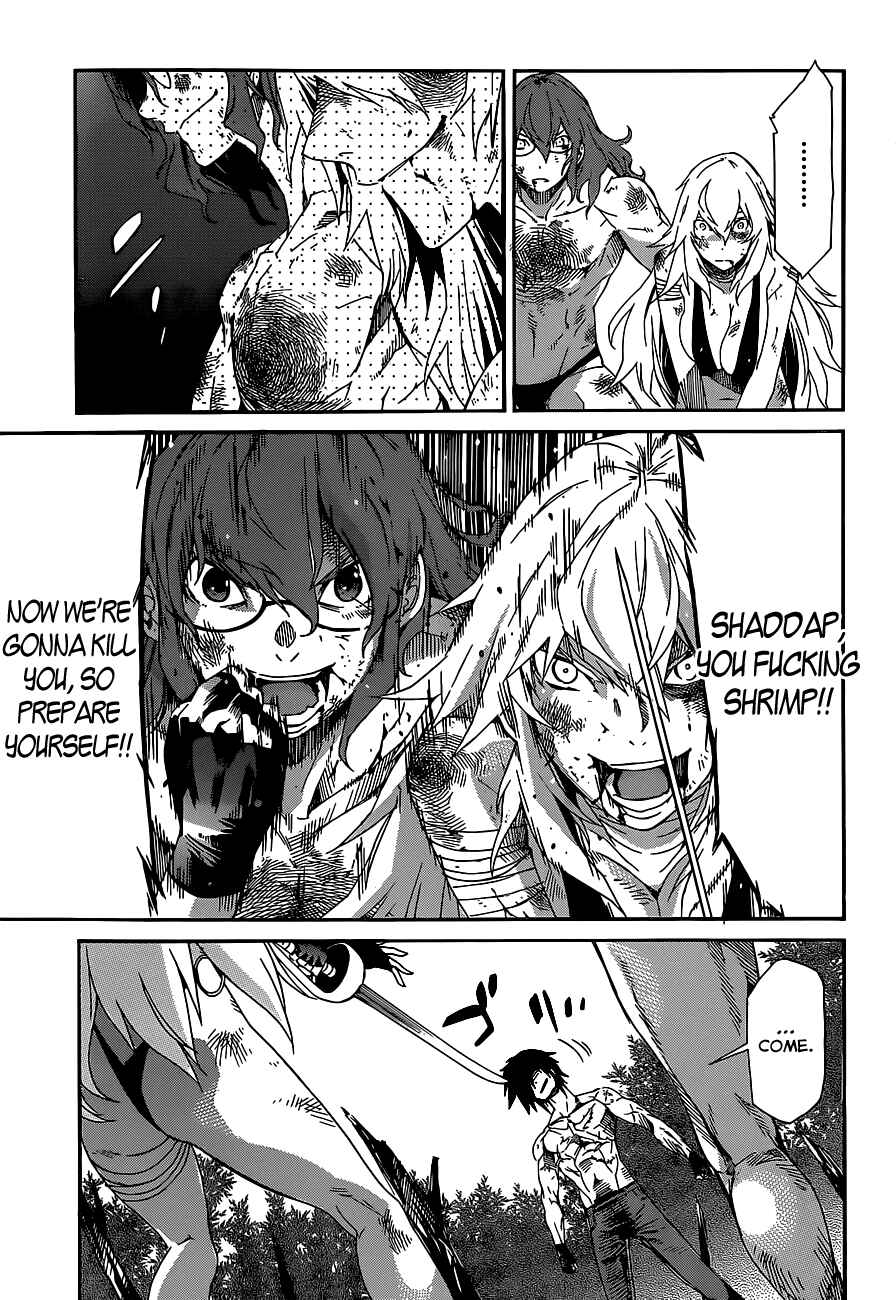 Page 19 Chapter 36 Gun X Clover