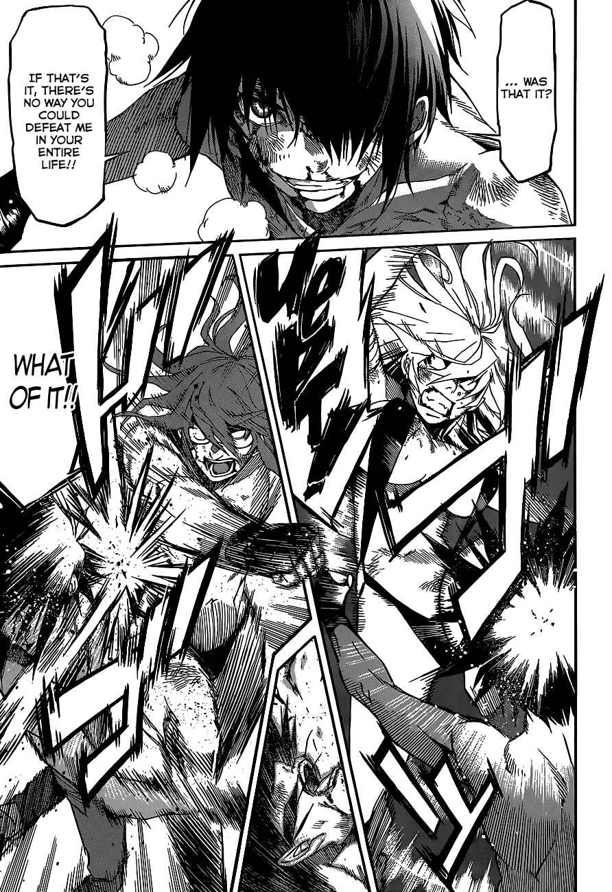 Page 21 Chapter 36 Gun X Clover