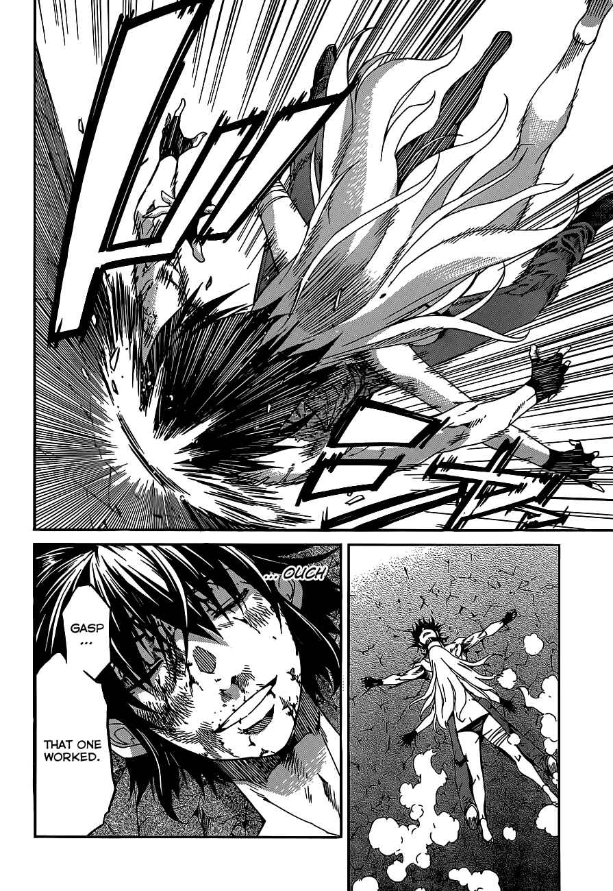 Page 25 Chapter 36 Gun X Clover