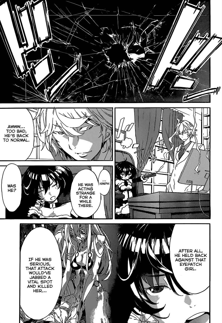 Page 28 Chapter 36 Gun X Clover