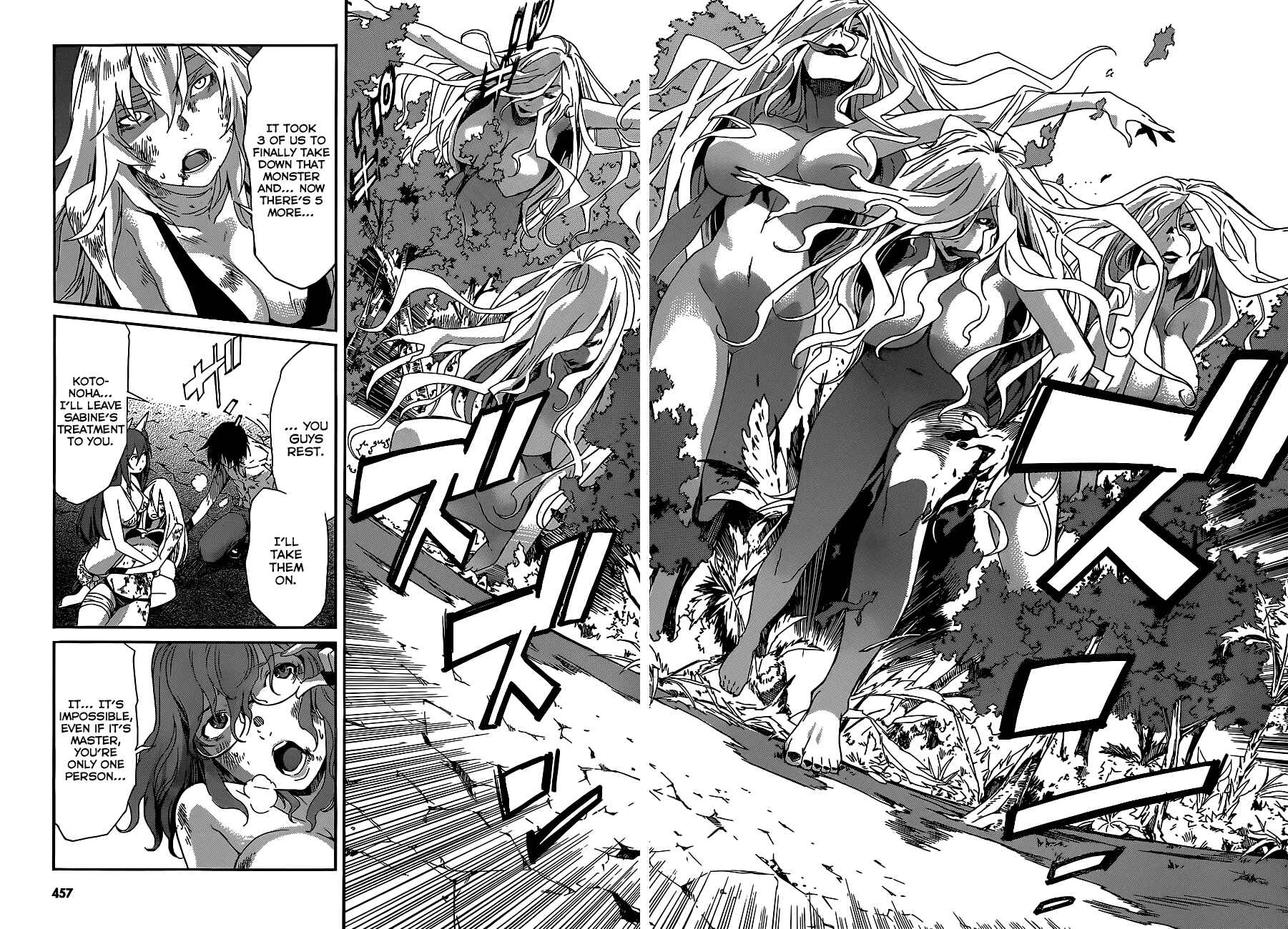 Page 31 Chapter 36 Gun X Clover