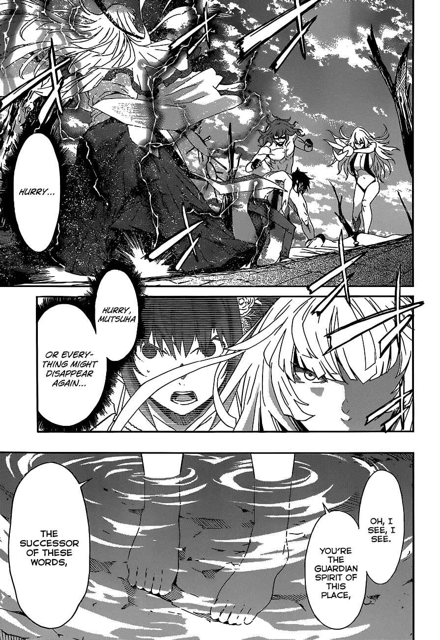 Page 4 Chapter 36 Gun X Clover