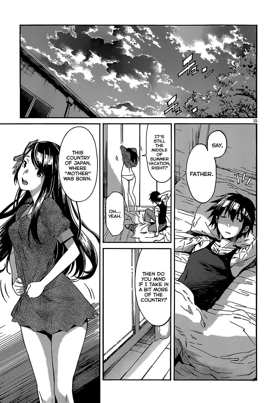 Page 15 Chapter 39 Gun X Clover