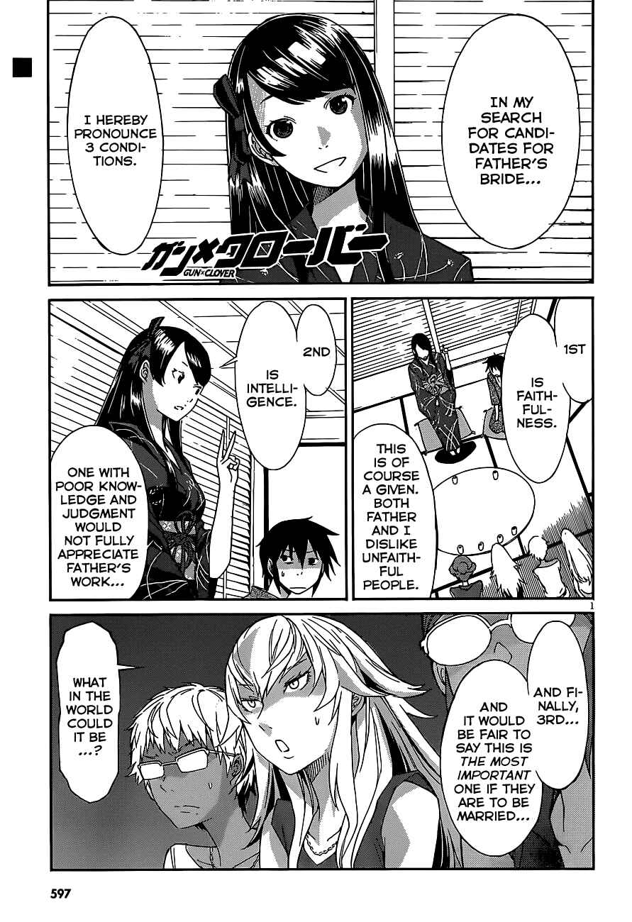 Page 2 Chapter 39 Gun X Clover