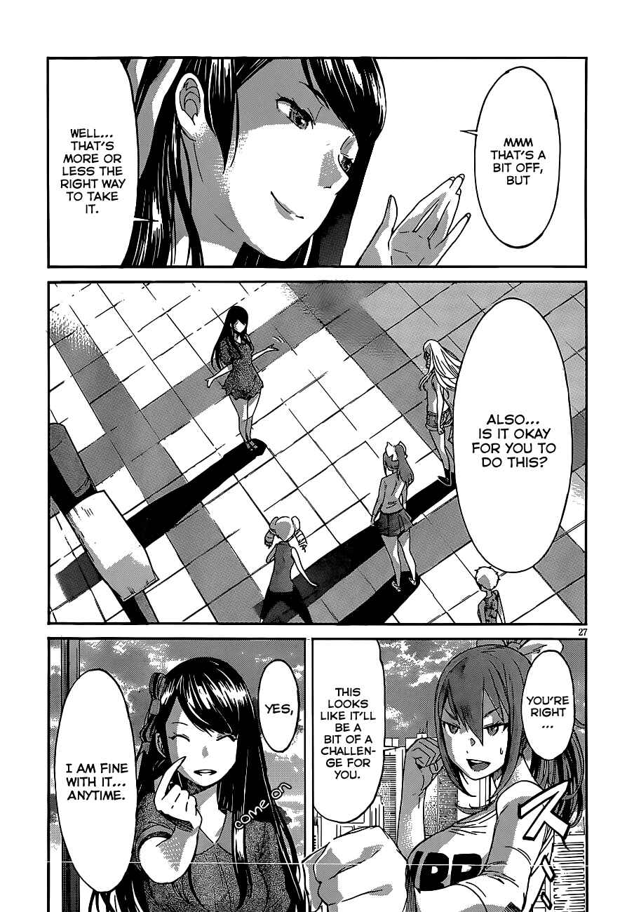 Page 27 Chapter 39 Gun X Clover