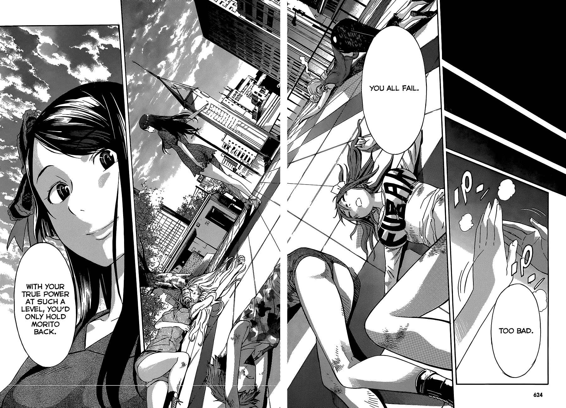 Page 28 Chapter 39 Gun X Clover