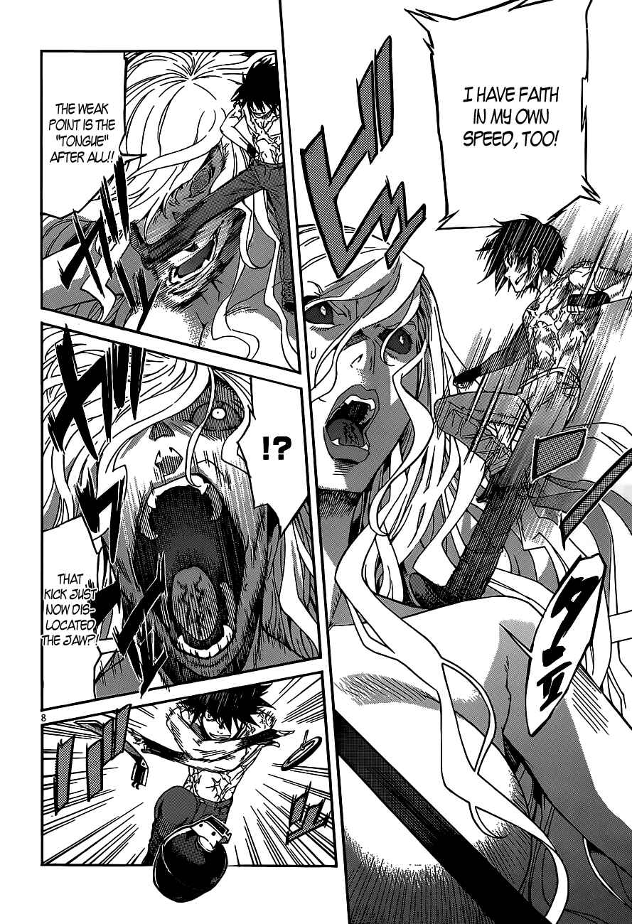 Page 11 Chapter 37 Gun X Clover