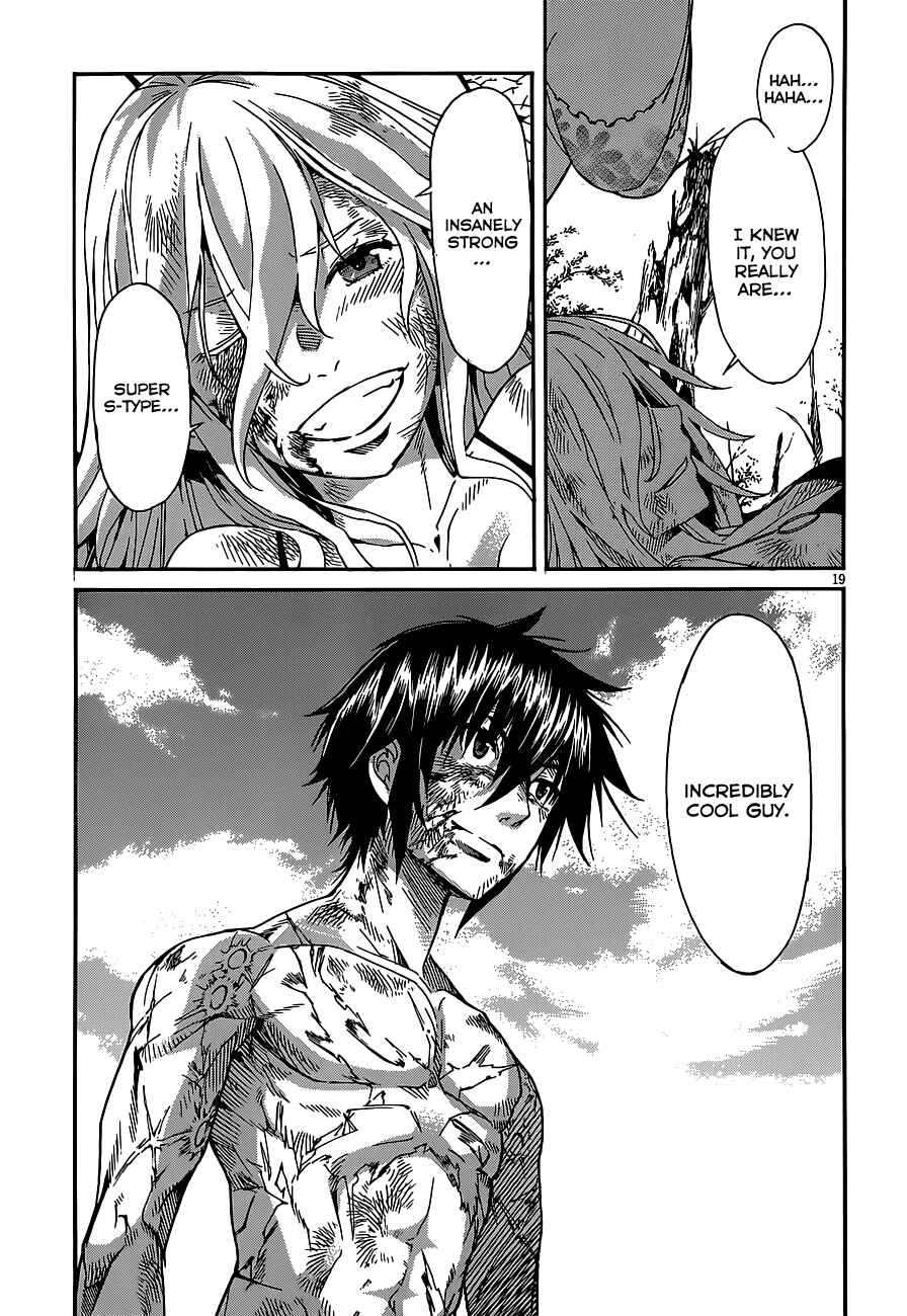 Page 22 Chapter 37 Gun X Clover