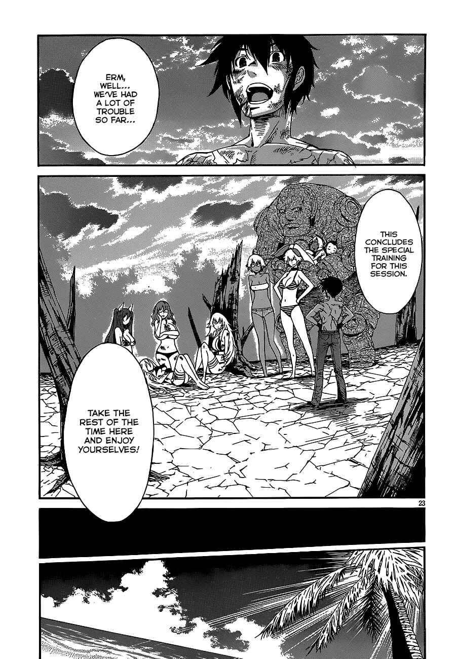 Page 26 Chapter 37 Gun X Clover
