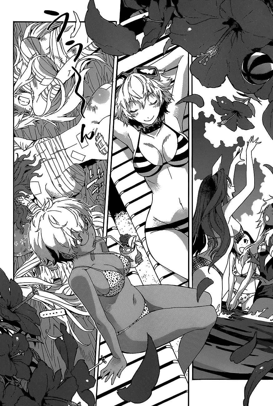Page 27 Chapter 37 Gun X Clover