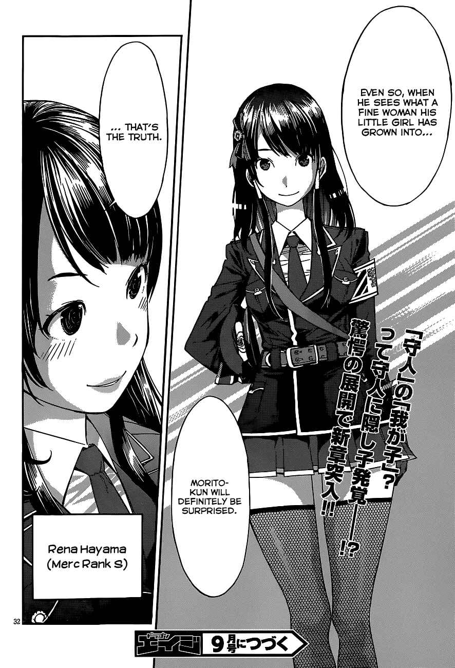 Page 35 Chapter 37 Gun X Clover