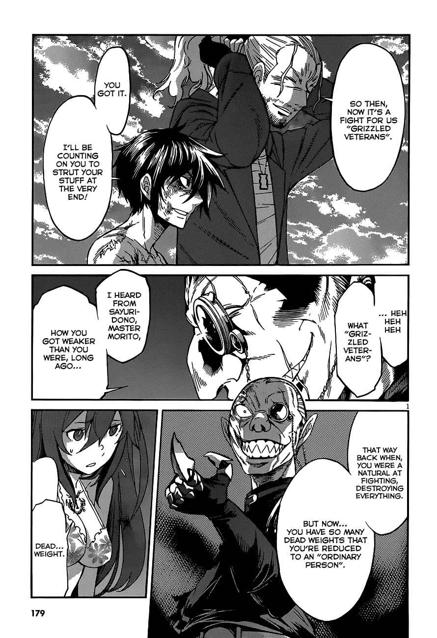 Page 4 Chapter 37 Gun X Clover