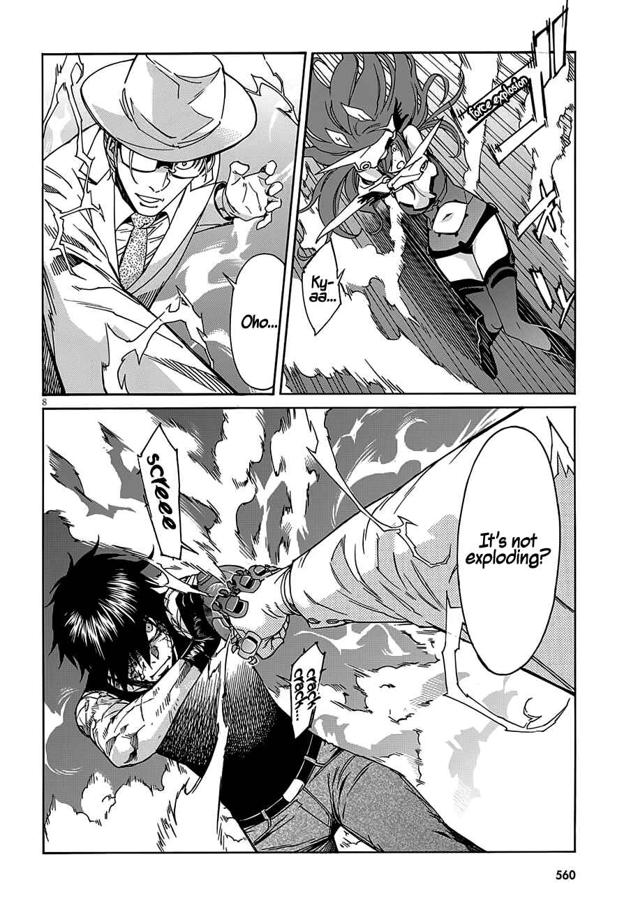 Page 11 Chapter 58 Gun X Clover