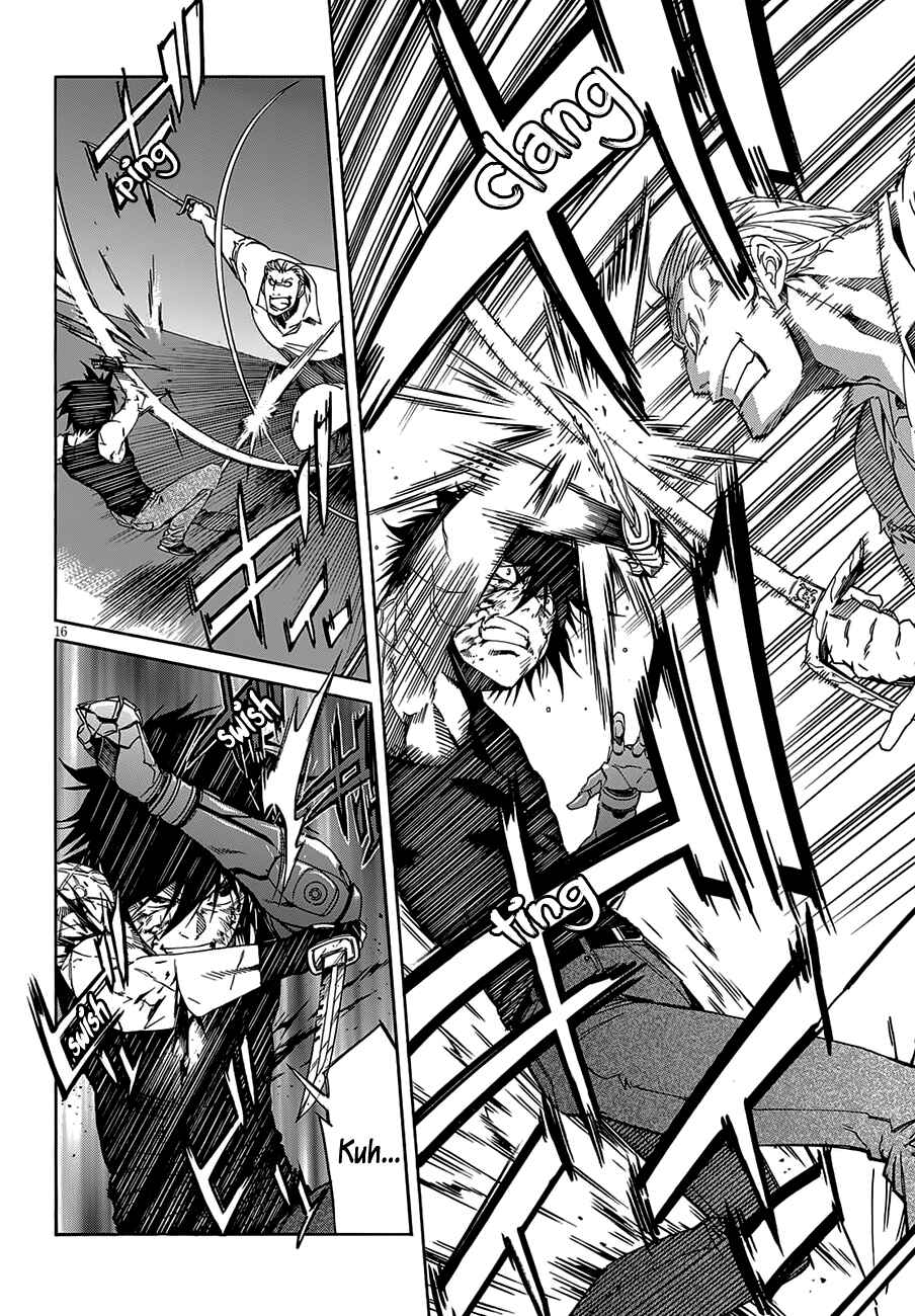Page 19 Chapter 58 Gun X Clover
