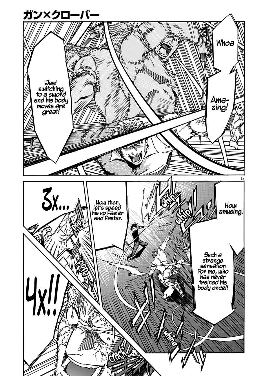 Page 20 Chapter 58 Gun X Clover